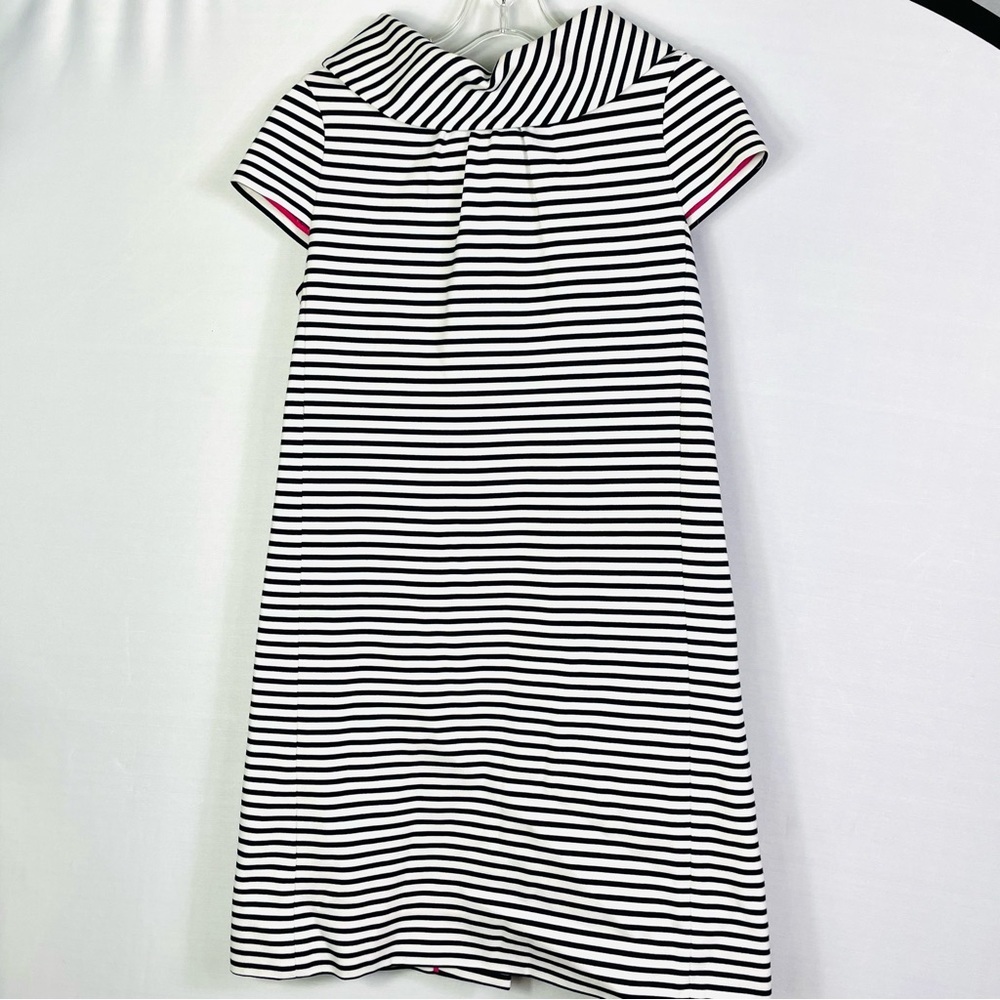 KATE SPADE BLAISE STRIPED SHIFT DRESS SIZE XS